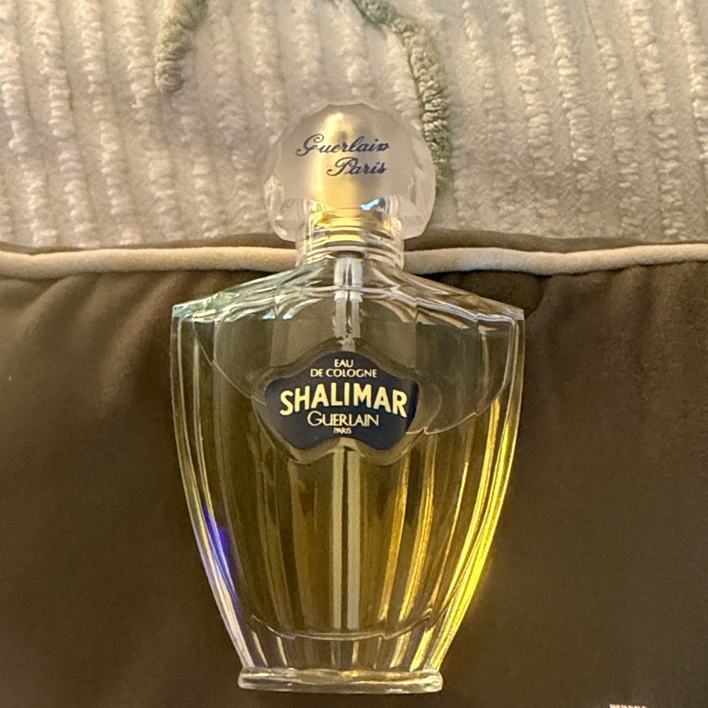 Guerlain Shalimar Eau de Cologne with Gold Hue - Picture 2 of 6